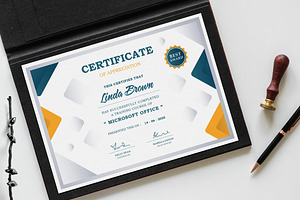 Editable Traditional Certificate