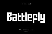 Battlefly Modern Boxy Font, a Font by Dicubit (Thumbnail 1 of 10)