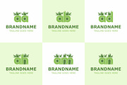 AA AB AD AH AM AN Bamboo Logo, a Branding & Logo Template by Pray Art Design Studio (Thumbnail 1 of 2)