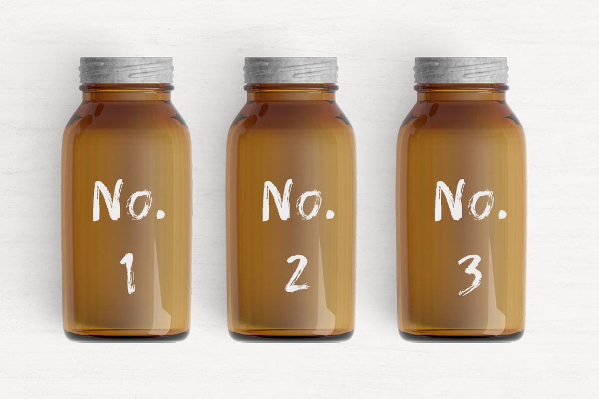 WOO Dry Brush Script Typeface preview 7