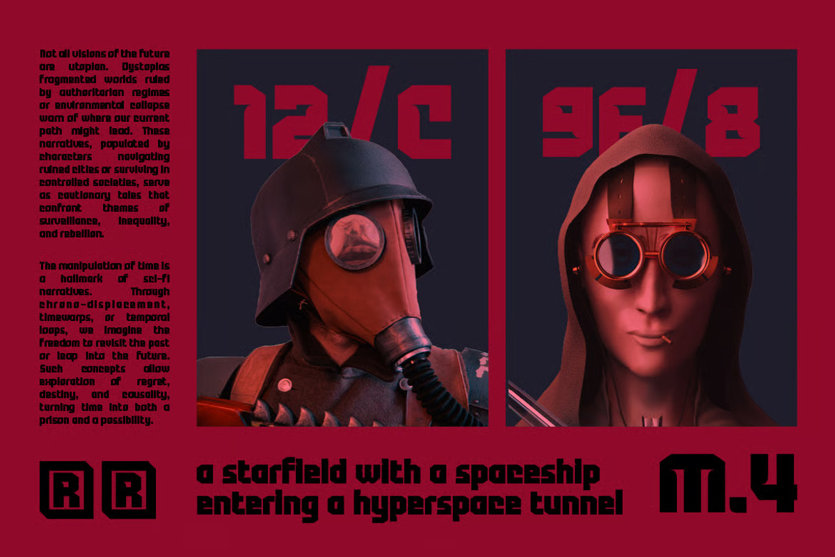 Octane – Bold Futuristic Font, a Sans Serif Font by Brand Earth (Photo 5 of 7)