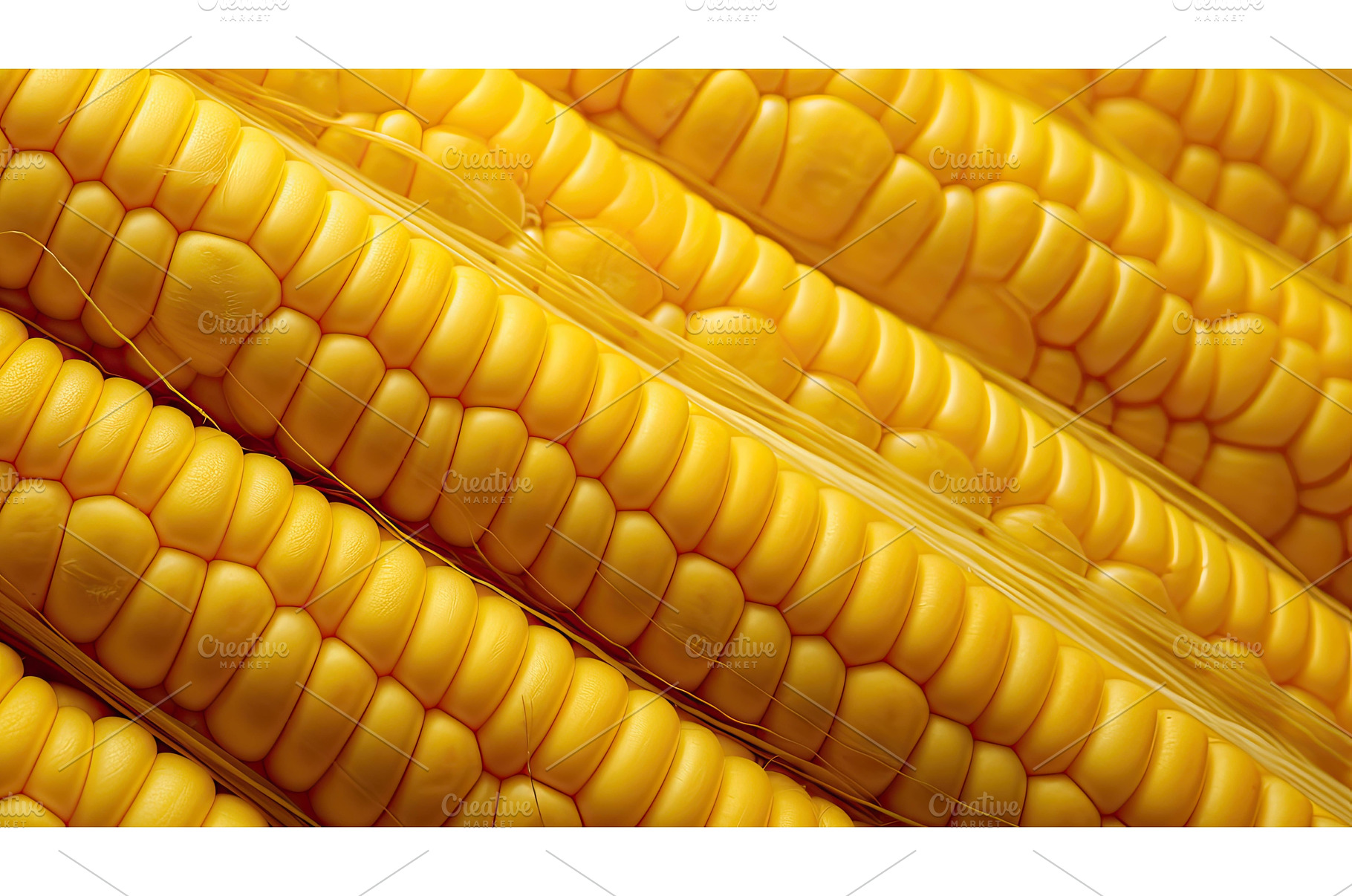 kernels corn close up ai generated, a Food & Drink Photo by pikepicture