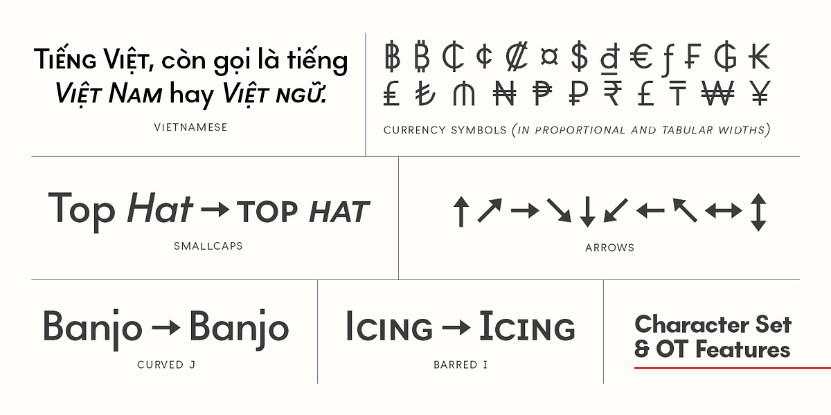 Lightbox 21, a Sans Serif Font by Protimient (Photo 4 of 10)