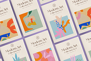 Natural Motives || Abstract Set, a Decorative Illustration by nadispasibenko (Thumbnail 2 of 10)