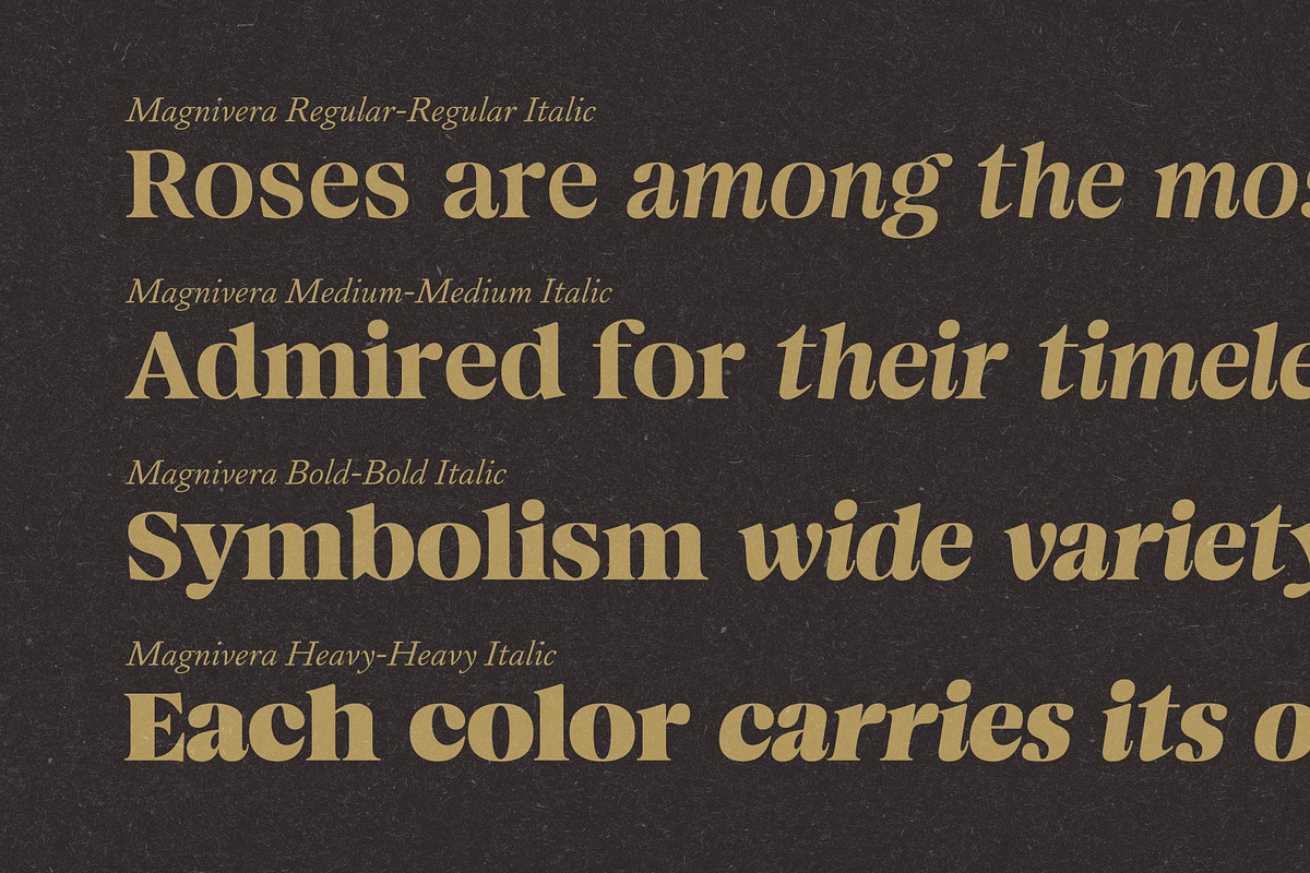 Magnivera; 8 Display Serif Font, a Serif Font by Eko Bimantara (Photo 6 of 11)