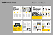 Kreatype Proposal, a Brochure Template by Kreatype Studio (Thumbnail 3 of 20)