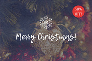 Merry Christmas Cards, a Card Template by Nazar Hrabovyi (Thumbnail 1 of 7)