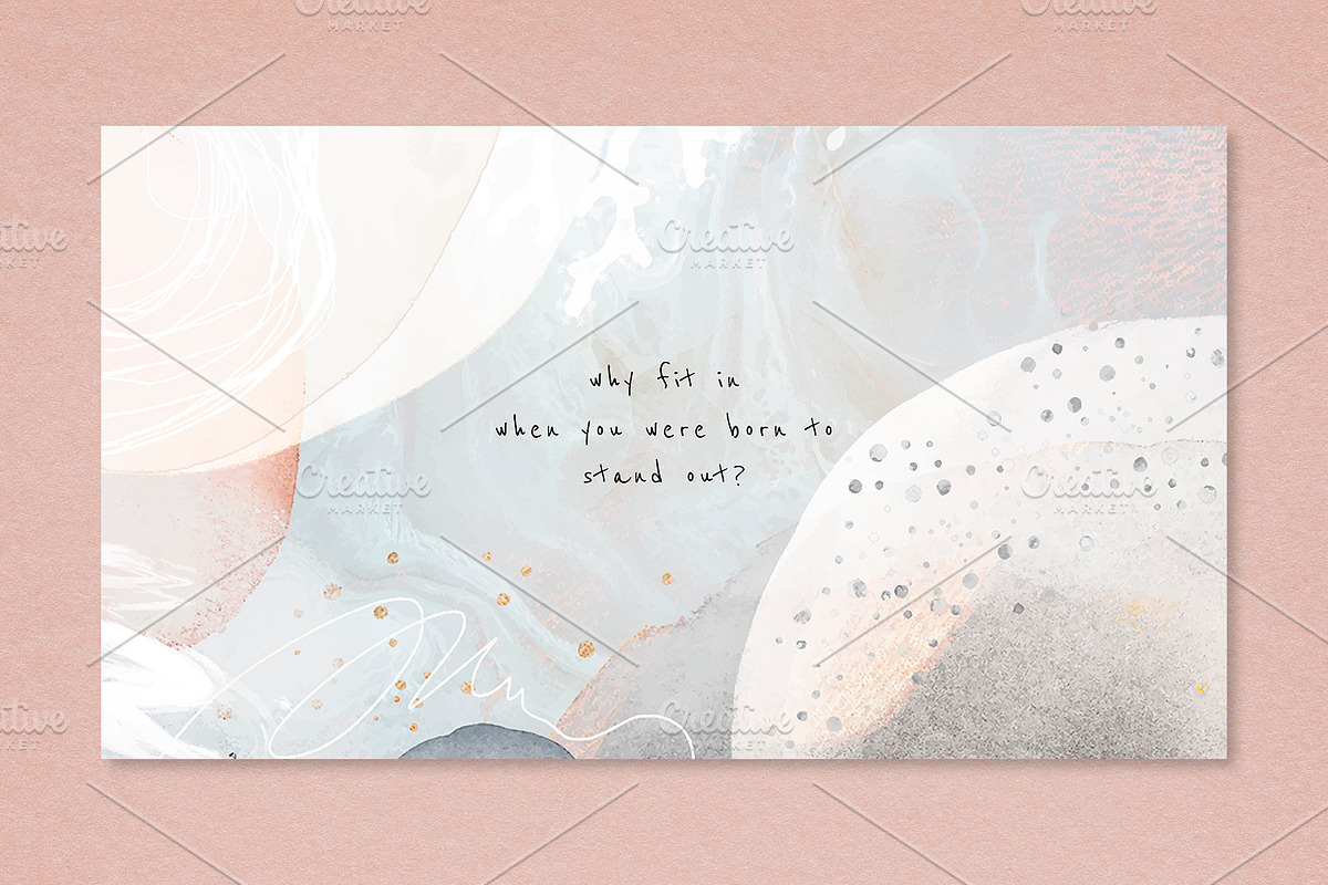 Memphis abstract wallpaper template, a Print Template by rawpixel