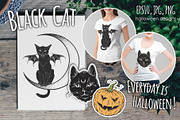 Black Magic Cats + Bonus, an Animal Illustration by Croisy (Thumbnail 8 of 8)