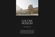 Ethic Light | A Crisp Display Serif, a Serif Font by Jen Wagner Co (Thumbnail 8 of 12)