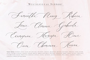Saint Amour Script, a Script Font by Calamar Studio (Thumbnail 16 of 19)