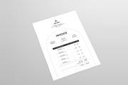 Invoice Template, a Stationery Template by artisanHR (Thumbnail 5 of 5)