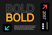 Workmates Modern Grotesk Family Font, a Sans Serif Font by UICreative (Thumbnail 9 of 13)