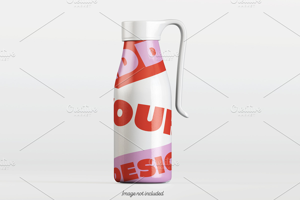 Water bottle mockup bundles, a Cups & Container Mockup by Ambo Ampeng (Photo 2 of 32)
