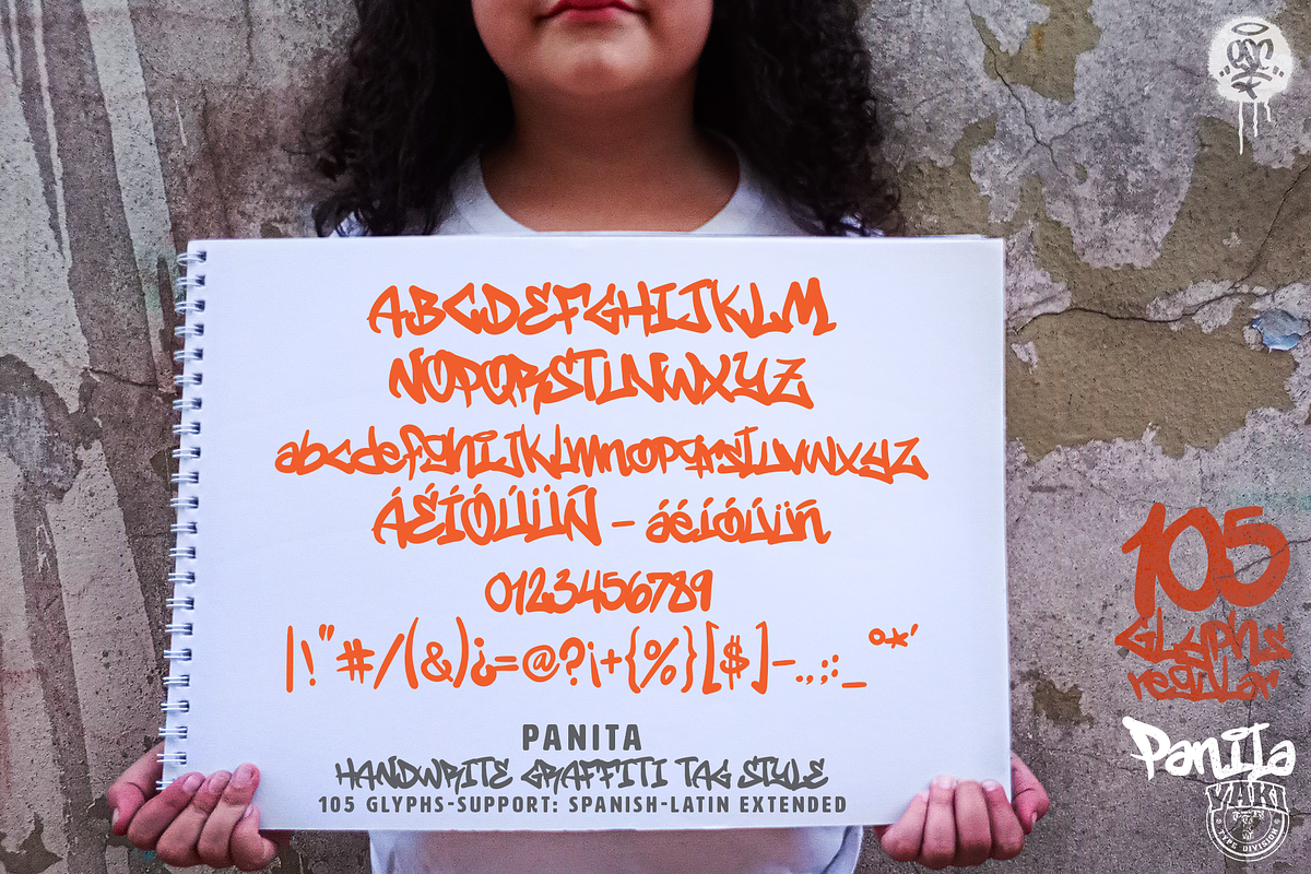 PANITA, a Handwritten Font by KÄLETRE (Photo 2 of 5)