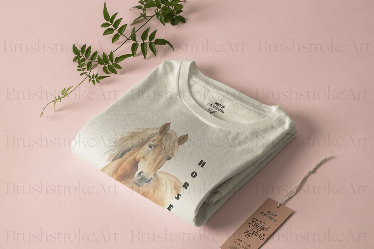 Horse Breeds Clipart, Appaloosa PNG, an Animal Illustration by BrushstrokeArtGB (Photo 9 of 9)