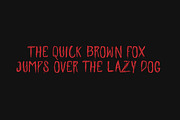 Phantak - Horror Font, a Handwritten Font by Ideal Eksis (Thumbnail 4 of 6)