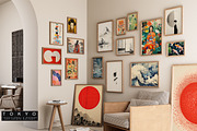 TOKYO 東京 PRINTS GALLERY, a Background Graphic by Lana Elanor (Thumbnail 3 of 8)