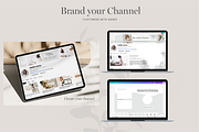 Youtube Branding Bundle Templates, a Marketing Template by Tabitha Emma (Thumbnail 9 of 9)
