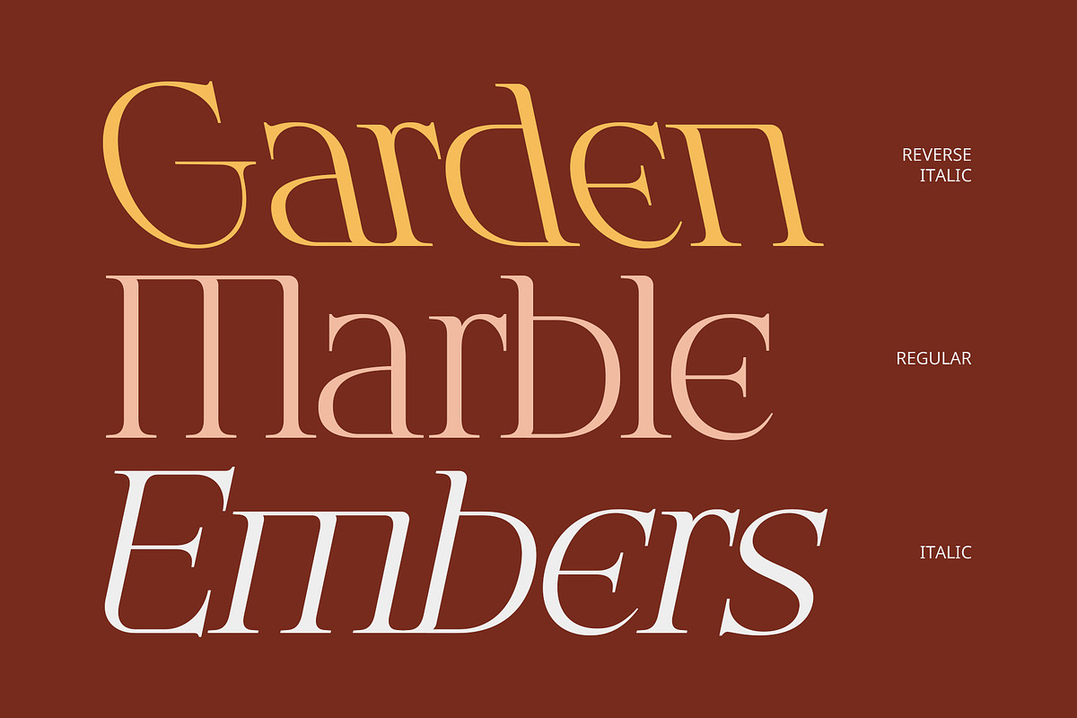 CS Brody – Classic Font, a Serif Font by Craft Supply Co. (Photo 4 of 8)