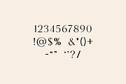 Ezme Luxury Sans Serif Font, a Sans Serif Font by UICreative (Thumbnail 10 of 11)