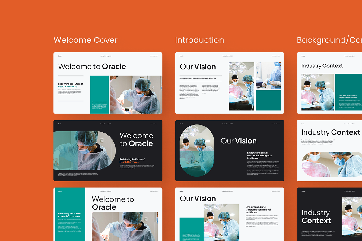 Healthcare Technology Presentation, a Presentation Template by SLAB! Design (Photo 6 of 9)