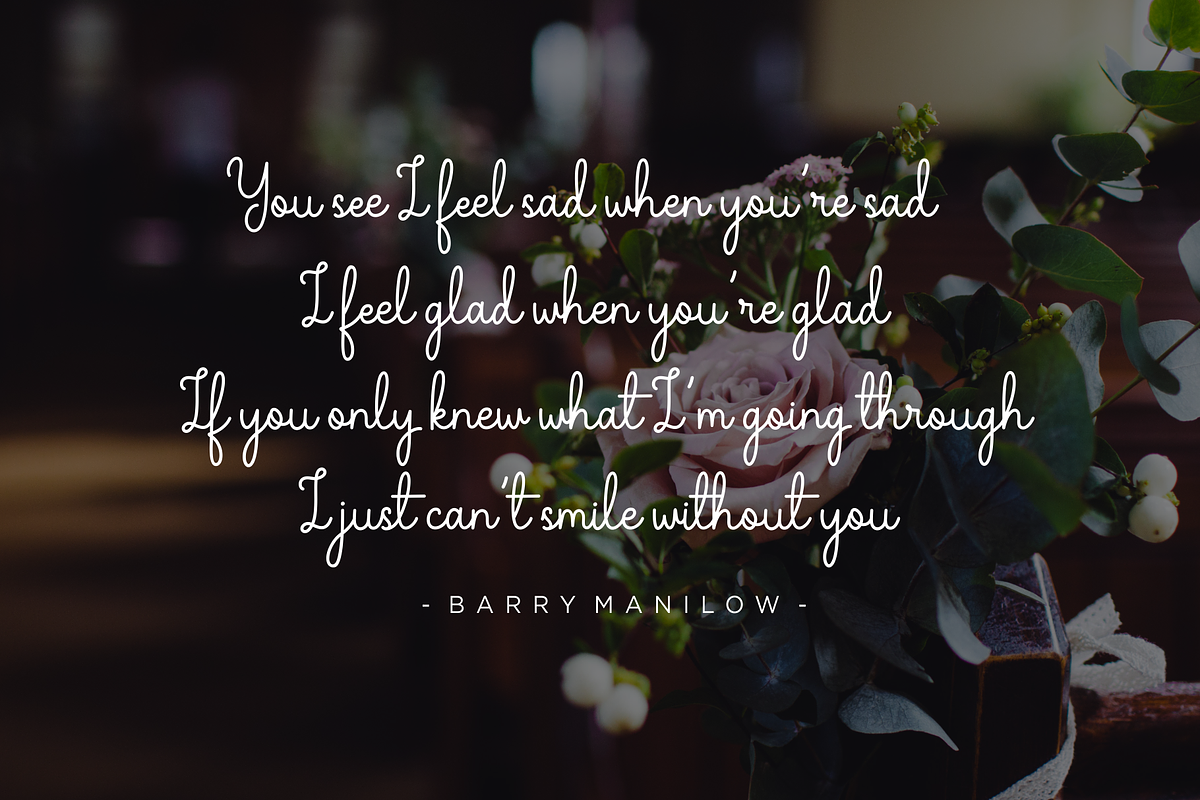 The Grateful Script, a Script Font by Sronstudio (Photo 11 of 15)