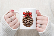 Vintage Christmas Sublimation Bundle, a Graphic by designcity5 (Thumbnail 5 of 5)
