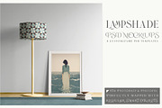 Lampshade Mockups, a Household Mockup by mock-ups (Thumbnail 1 of 22)
