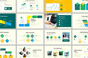 Investor Deck Keynote Templates, a Presentation Template by Fit-tee (Thumbnail 2 of 2)