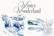 New! Winter Christmas Edition, a Seasonal Illustration by Isabelle Salem (Thumbnail 125 of 227)