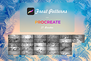 Frosty brushes for PROCREATE, a Brush Add-On by Graphics Resources (Thumbnail 9 of 11)
