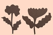 Black Abstract 62 individual shapes, an Object Graphic by Eryn Rose Design (Thumbnail 4 of 13)