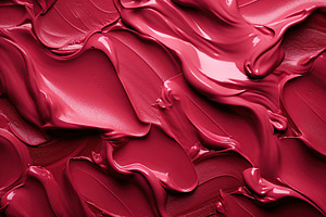 Background of lipstick smears, a Beauty & Fashion Photo by AlyaAnd
