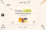 Studio Think Framer Agency Template, a Templates & Theme by Huehaus Studio (Thumbnail 1 of 4)