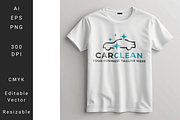 Car Clean/Wash/Service logo, a Branding & Logo Template by kamalrawat_gd (Thumbnail 2 of 8)