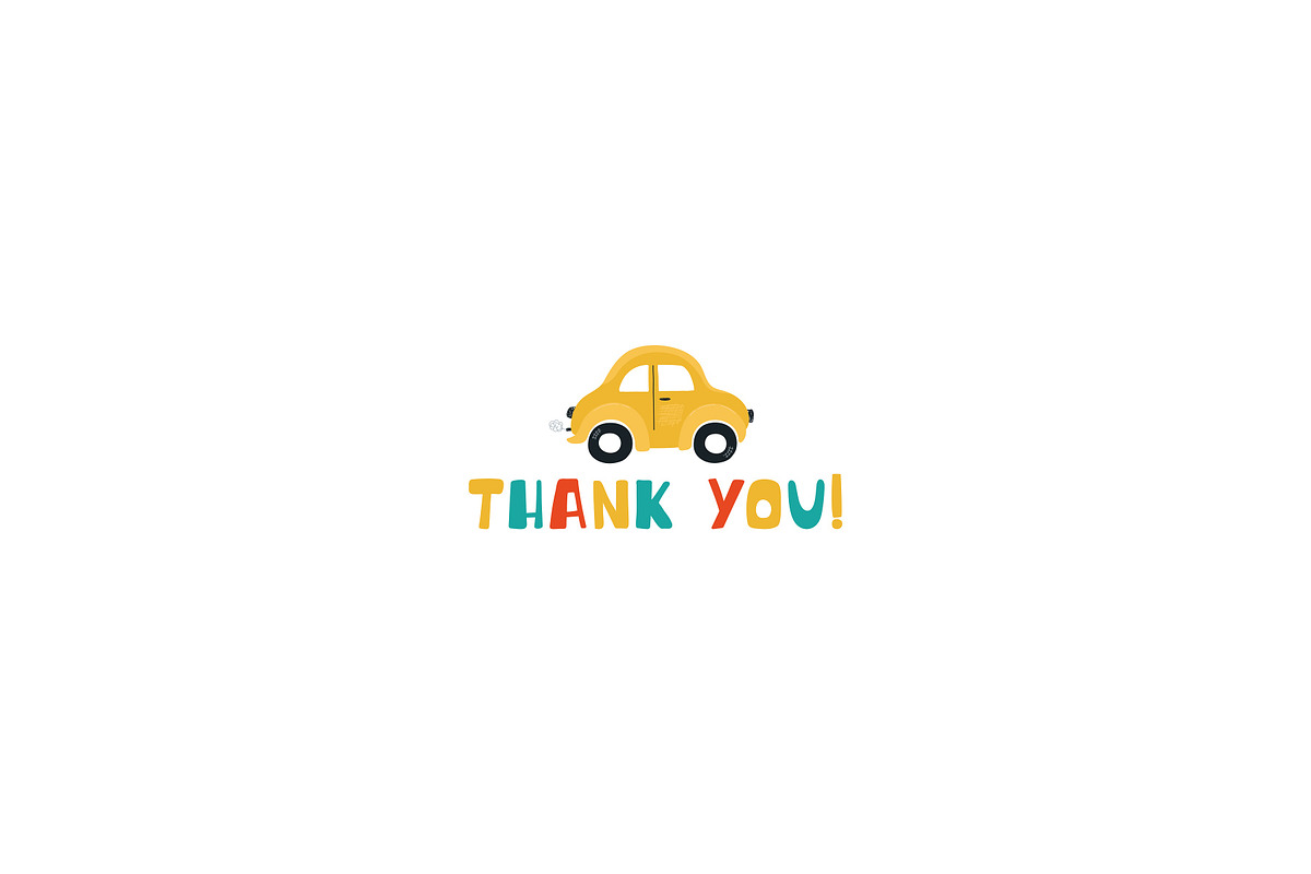 Beep! Kids car collection, a Decorative Illustration by RinSo_art (Photo 13 of 13)