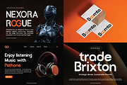 Modern Corporate Font Bundle, a Sans Serif Font by Flawless And Co (Thumbnail 8 of 11)
