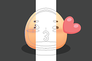 Mojicon Smiley Icons, an Emoji Icon by Sunbzy (Thumbnail 4 of 5)