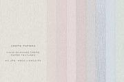 Crinkle - Crepe & Crumpled Papers, a Texture Graphic by alonahaidash (Thumbnail 14 of 19)