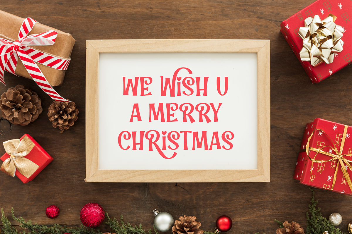 Twinkle Holiday - Christmas Font, a Handwritten Font by Keithzo (Photo 6 of 6)