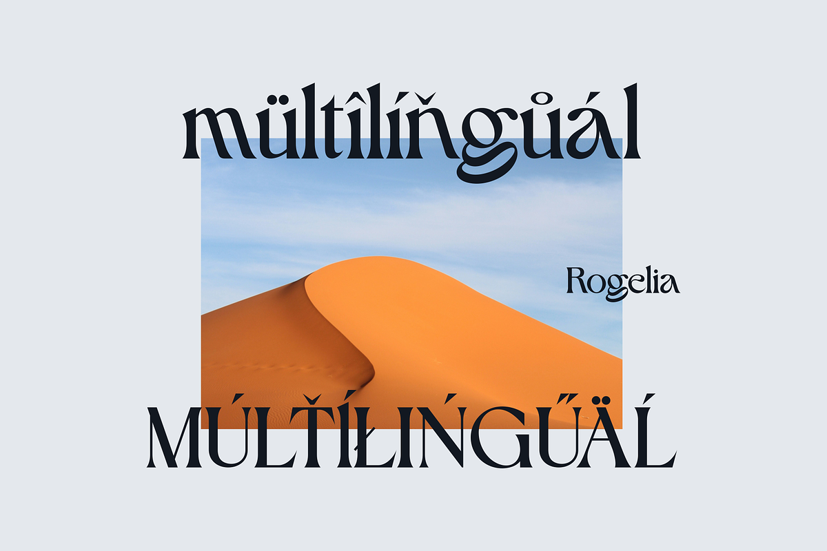 Rogelia Modern Serif, a Serif Font by ngene (Photo 10 of 11)