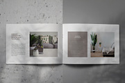 HOMIES Brochure Lookbook Template, a Brochure Template by Indotitas (Thumbnail 4 of 9)