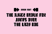 ERROR Font, a Font by Mymlan Shop (Thumbnail 7 of 8)