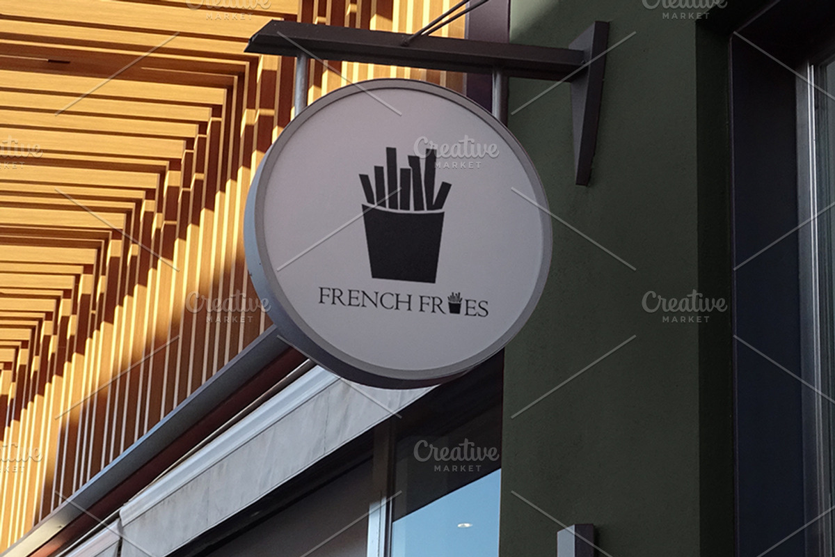 French Fries Vector Logo, a Branding & Logo Template by Northfrom (Photo 1 of 2)