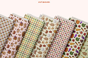 Cozy Kitchen Clipart and Patterns, an Object Illustration by Drafts n Doodles (Thumbnail 10 of 14)