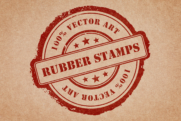 Rubber Stamps Vector Pack Volume 1 preview 5
