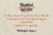 Mephist Garilos | Muscular Script, a Script Font by Lemonthe (Thumbnail 5 of 5)