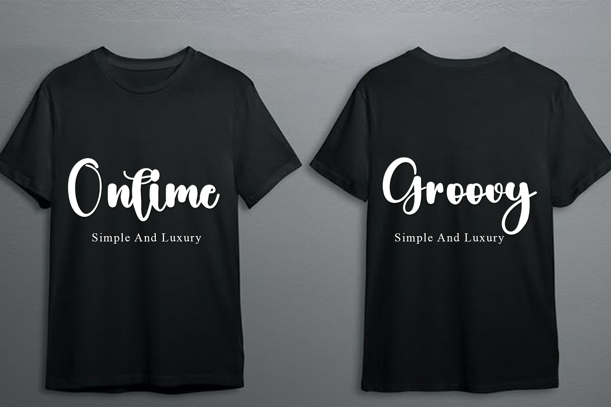 Chocolate, a Handwritten Font by InermediaSTUDIO (Photo 2 of 8)