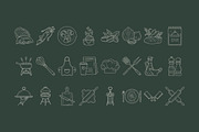 Food Logo Kit, a Branding & Logo Template by iStar Design (Thumbnail 19 of 23)